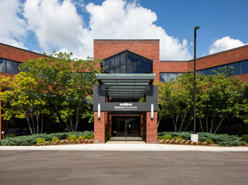 Exterior entrance