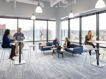 Tenant build-out | Open office
